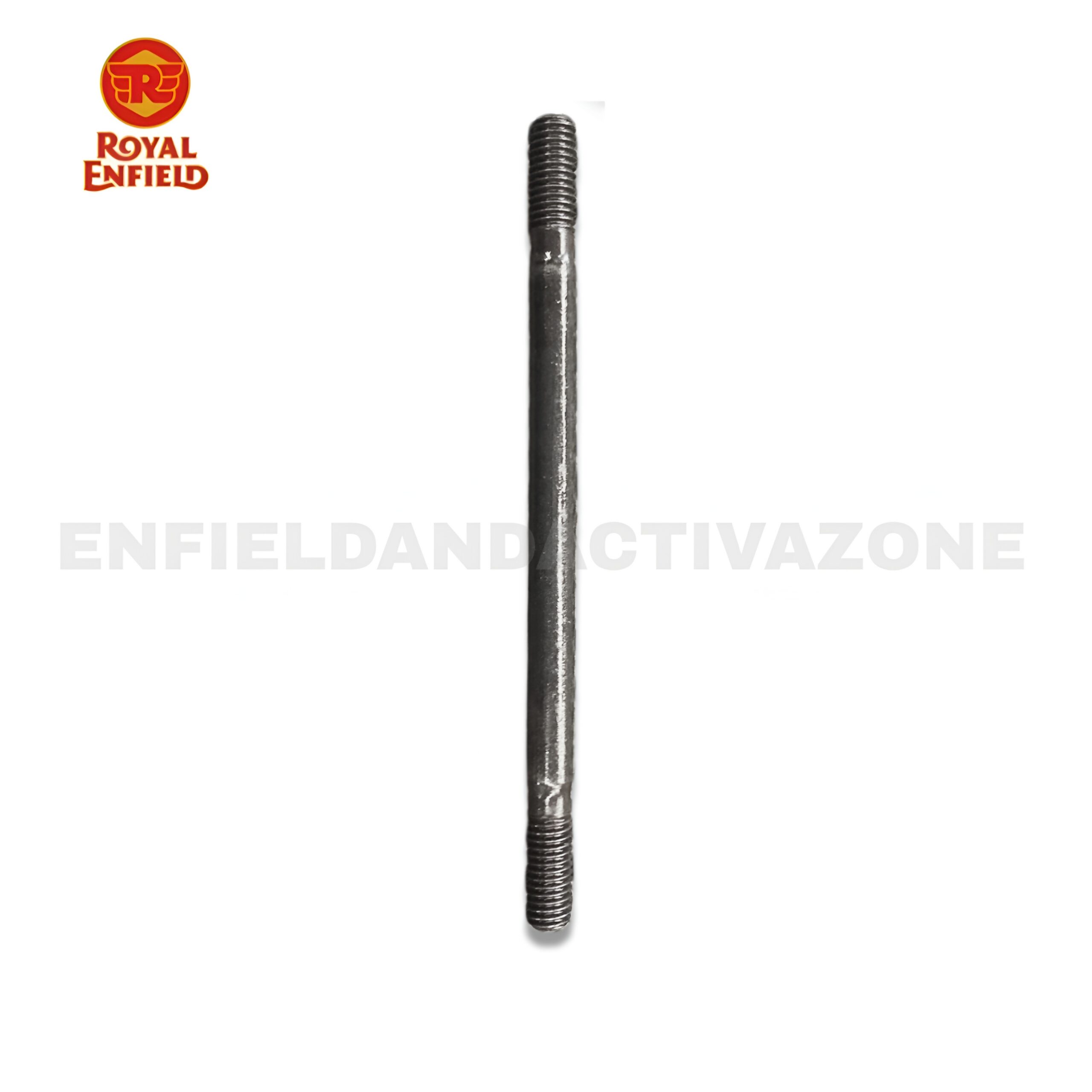 Royal Enfield Genuine Crankcase Stud – Original Crankcase Joint Stud Bolt for Bullet & Classic (Part No. 500104/D)