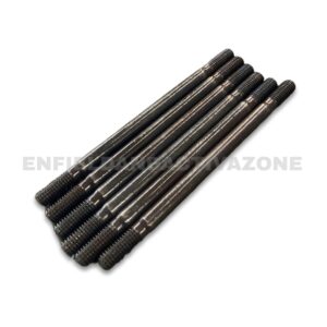 Royal Enfield Genuine Crankcase Stud – Original Crankcase Joint Stud Bolt for Bullet & Classic (Part No. 500104/D)
