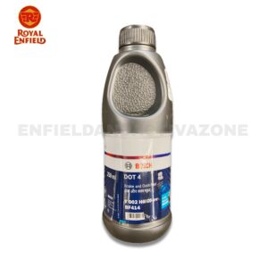 Bosch Premium DOT 4 Brake Fluid (250ml) – High-Performance Hydraulic Brake & Clutch Oil (Part No. F 002 H60 020)
