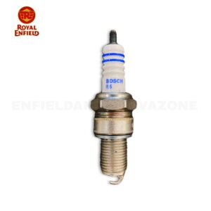 Royal Enfield Genuine Spark Plug WQR8DC – Original Bosch Secondary Spark Plug for Twinspark UCE Engines (Part No. 572327/B)
