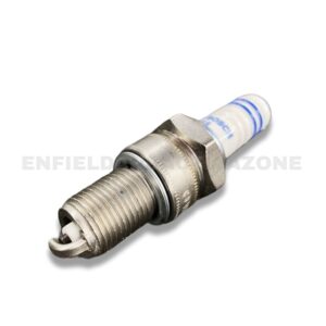 Royal Enfield Genuine Spark Plug WQR8DC – Original Bosch Secondary Spark Plug for Twinspark UCE Engines (Part No. 572327/B)
