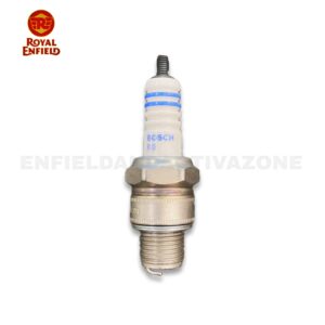 Royal Enfield Genuine Spark Plug – Original M14 Thread Ignition Plug for Old Model Cast-Iron Bullet (Part No. 141148)