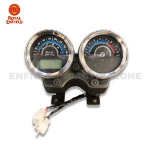 Royal Enfield Genuine Instrument Cluster Assy – Original Speedometer Console for Thunderbird 500 BS3 (Part No. 594030/C)