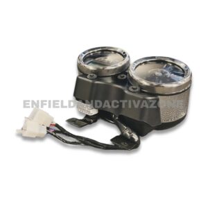 Royal Enfield Genuine Instrument Cluster Assy – Original Speedometer Console for Thunderbird 500 BS3 (Part No. 594030/C)