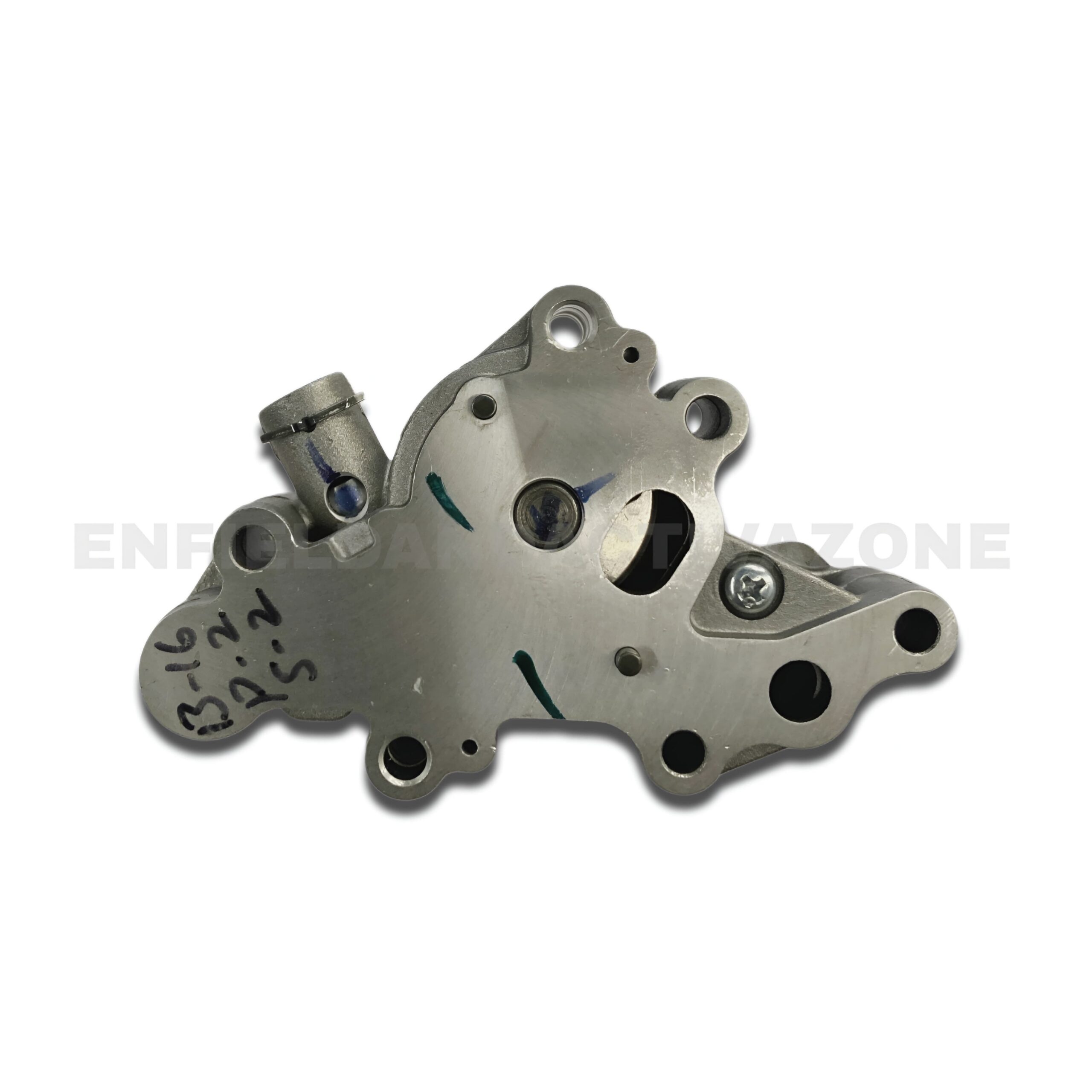 Royal Enfield Genuine Oil Pump Assy (with PRV) – Original High-Pressure Oil Pump Assembly for Classic & Bullet J-Series (Part No. 1570103/D) - Image 3