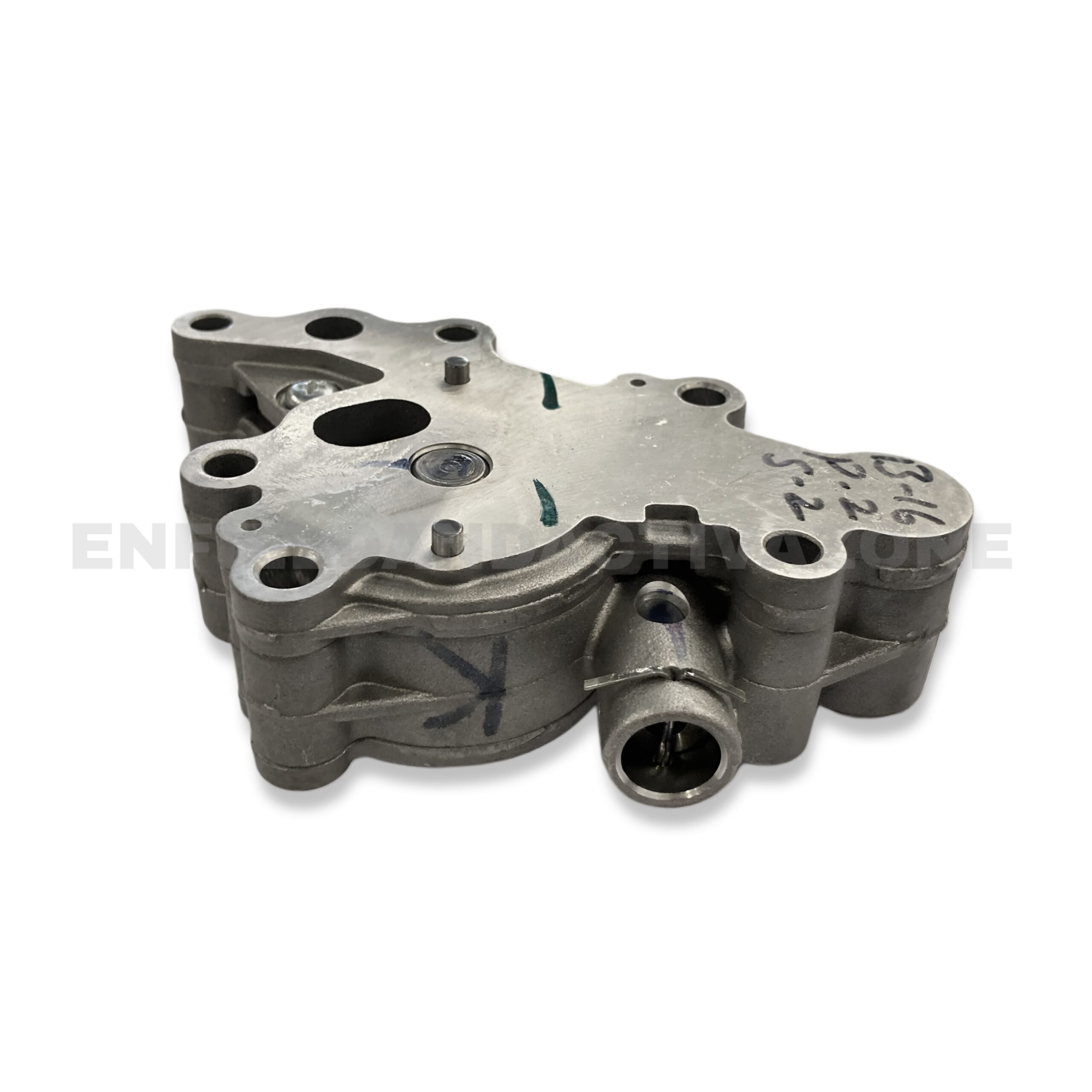 Royal Enfield Genuine Oil Pump Assy (with PRV) – Original High-Pressure Oil Pump Assembly for Classic & Bullet J-Series (Part No. 1570103/D) - Image 2