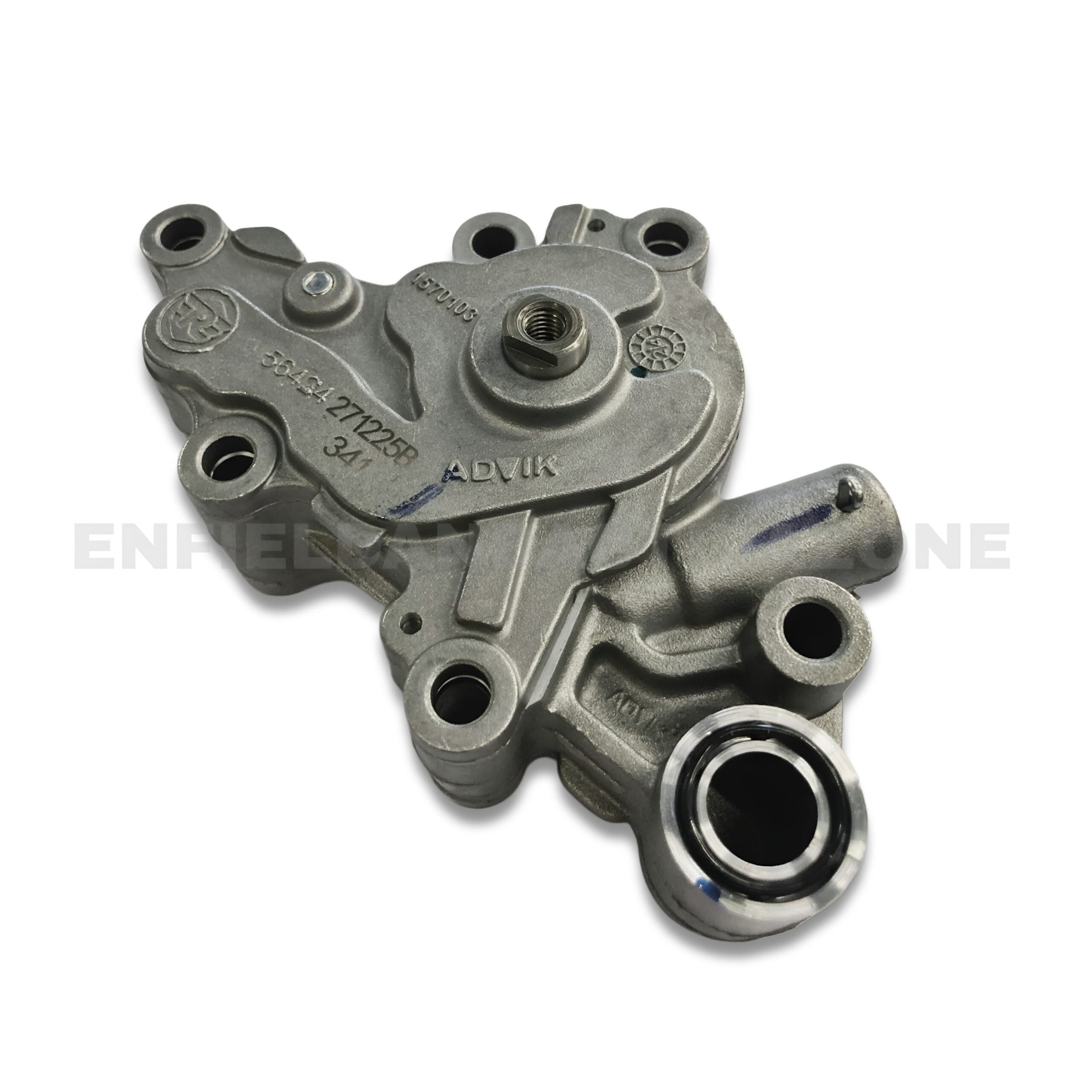 Royal Enfield Genuine Oil Pump Assy (with PRV) – Original High-Pressure Oil Pump Assembly for Classic & Bullet J-Series (Part No. 1570103/D) - Image 4