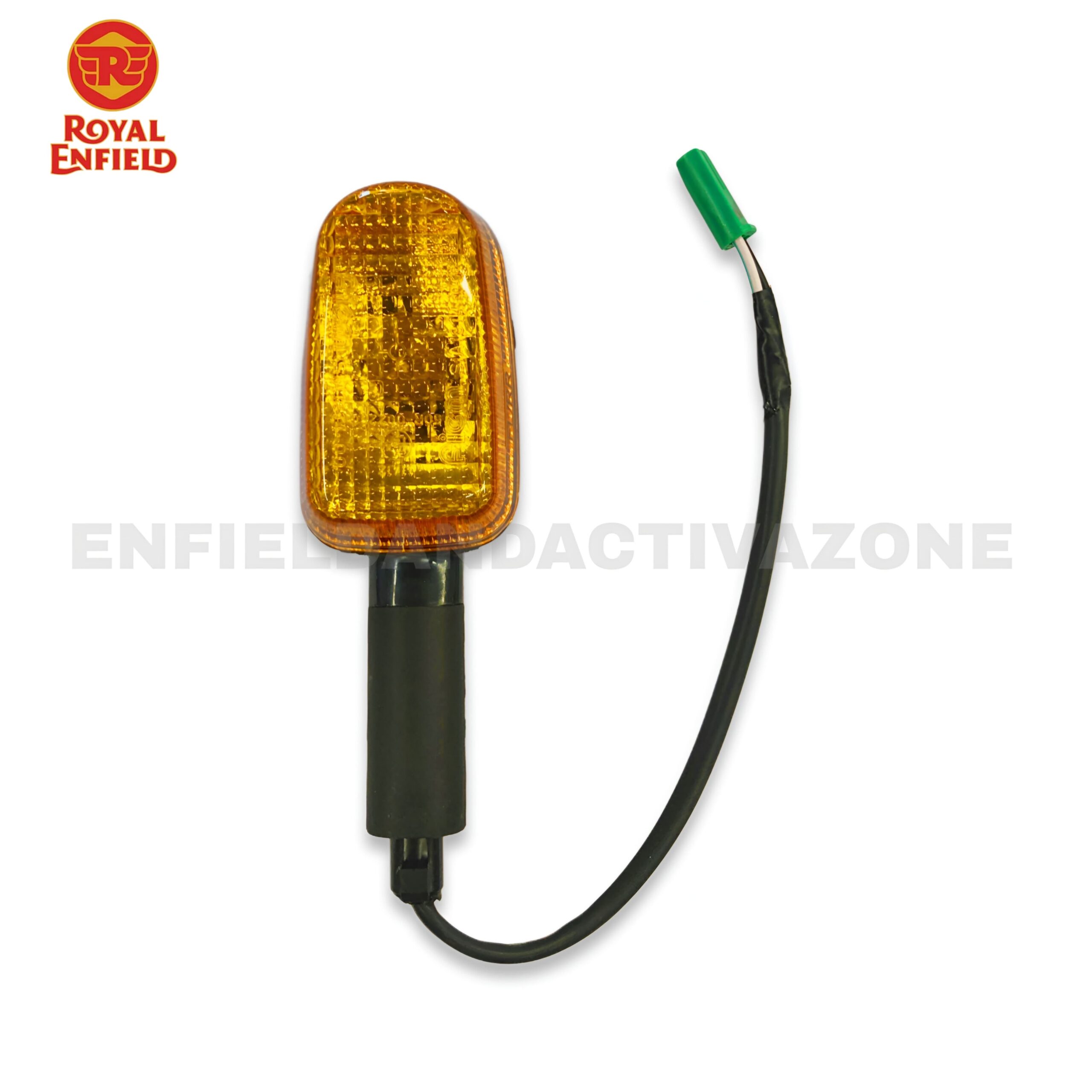 Royal Enfield Genuine Trafficator Assy Indicator with Bulb – Original Turn Signal for Himalayan & Scram 411 (Part No. RAN00454/B)