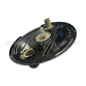 Royal Enfield Genuine RR BR Cover Plate EFI Black – Original Rear Brake Caliper Bracket Cover for Classic UCE EFI Models (Part No. 867110)