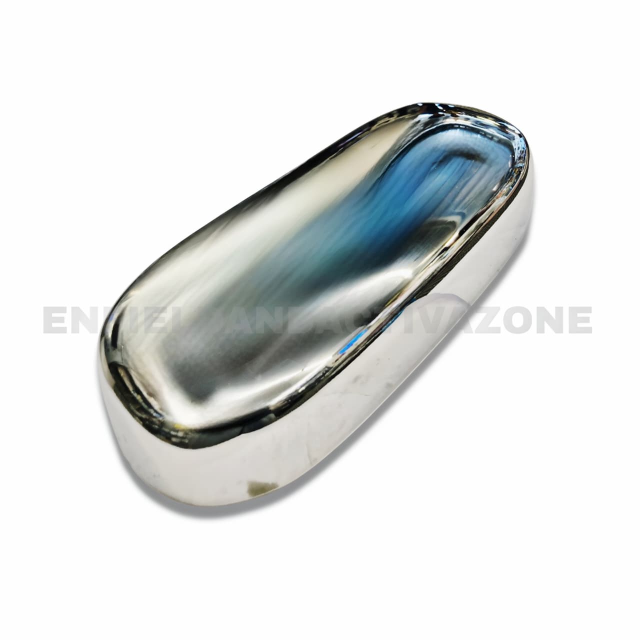 Royal Enfield Genuine Side Decor LH (Mister Clean Chrome) – Original Left-Side Body Panel Emblem Trim for Thunderbird (Part No. 860009) - Image 2