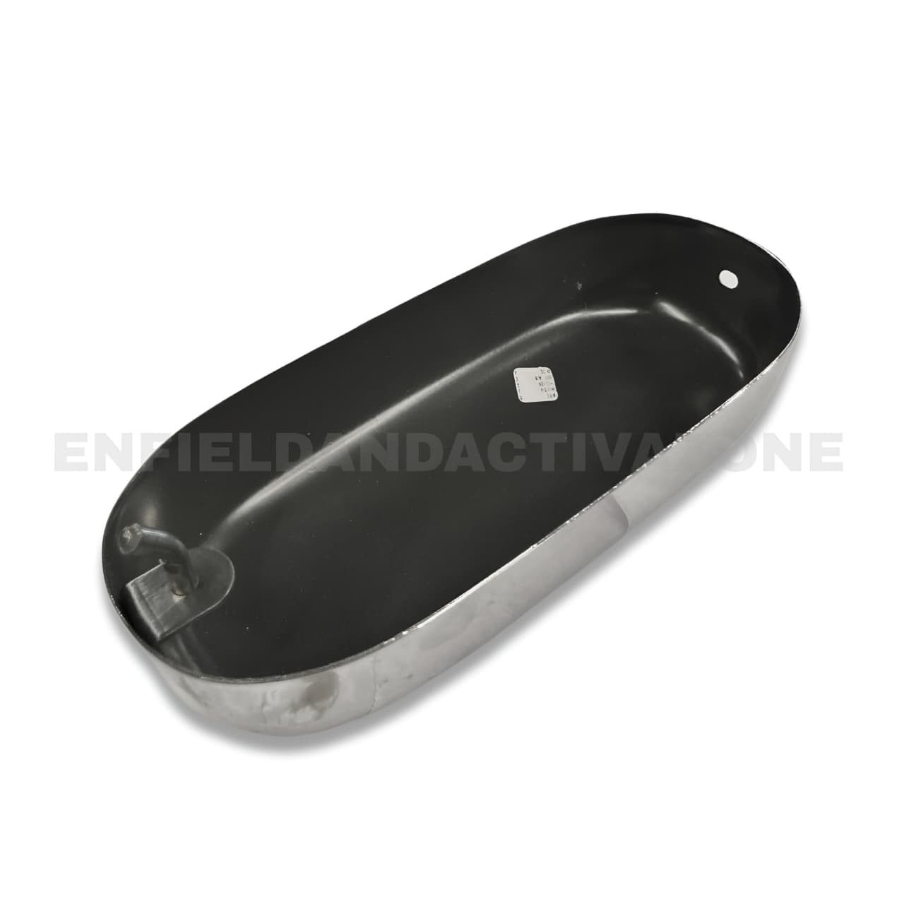Royal Enfield Genuine Side Decor LH (Mister Clean Chrome) – Original Left-Side Body Panel Emblem Trim for Thunderbird (Part No. 860009) - Image 4