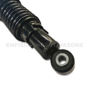 Royal Enfield Genuine Shock Absorber – Original Rear Suspension Unit for Vintage Cast-Iron Bullet 350 Standard (Part No. 142800/B)
