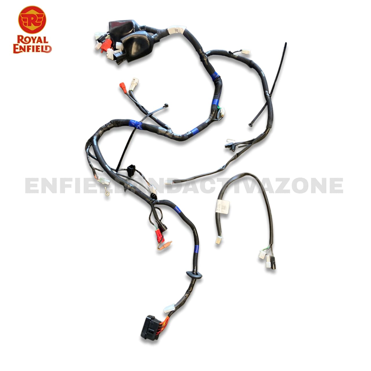 Royal Enfield Genuine Main Cable & TL Harness Kit – Original Wiring Harness for Thunderbird 350 Twinspark UCE (Part No. 888315)