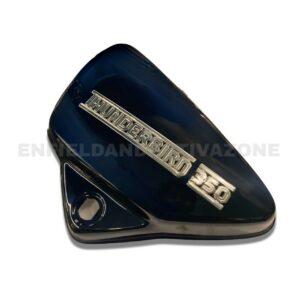 Royal Enfield Genuine Side Panel LH With Sticker – Original Left-Side Toolbox Cover for Thunderbird 350 Twilight Blue (Part No. 874020)