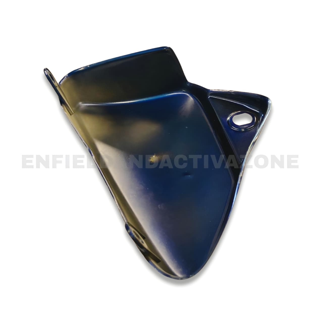 Royal Enfield Genuine Side Panel LH With Sticker – Original Left-Side Toolbox Cover for Thunderbird 350 Marine Blue (Part No. 882013) - Image 3