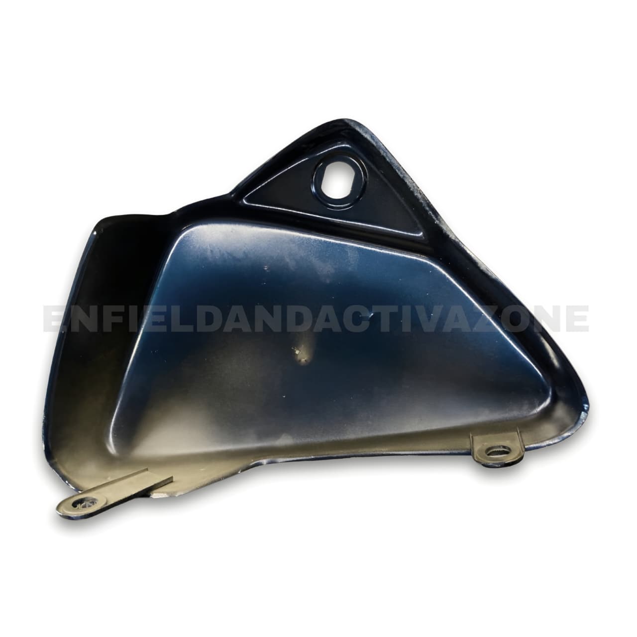 Royal Enfield Genuine Side Panel LH With Sticker – Original Left-Side Toolbox Cover for Thunderbird 350 Marine Blue (Part No. 882013) - Image 4