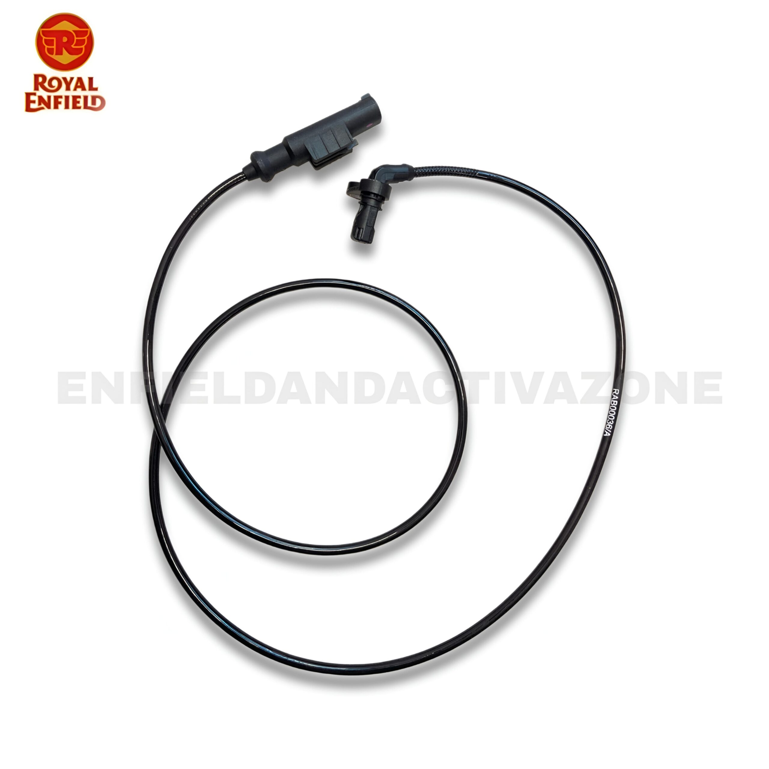 Royal Enfield Genuine Wheel Speed Sensor – Original Anti-Lock Braking System (ABS) Sensor for Classic & Meteor J-Series (Part No. RAB00036/B)
