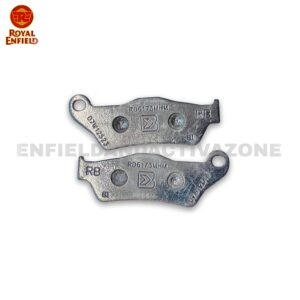 Royal Enfield Genuine Brake Pad Kit – Original Front Disc Brake Pads for Classic, Meteor, Hunter & Bullet J-Series 350cc (Part No. KAB00082/B)