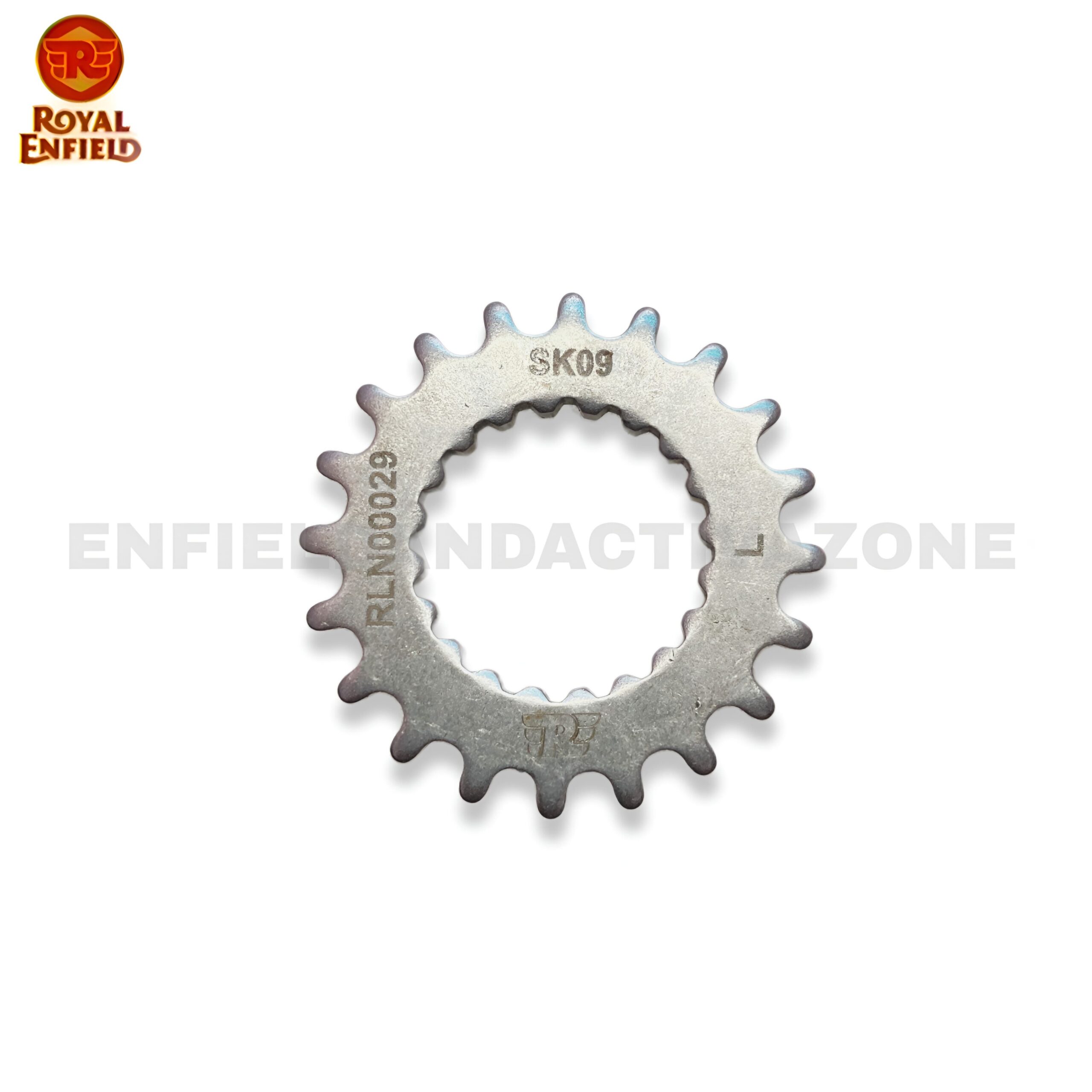 Royal Enfield Genuine Sprocket Oil Pump Drive – Original Internal Oil Pump Drive Gear for Classic, Meteor, Hunter & Bullet J-Series 350cc (Part No. RLN00029/B)