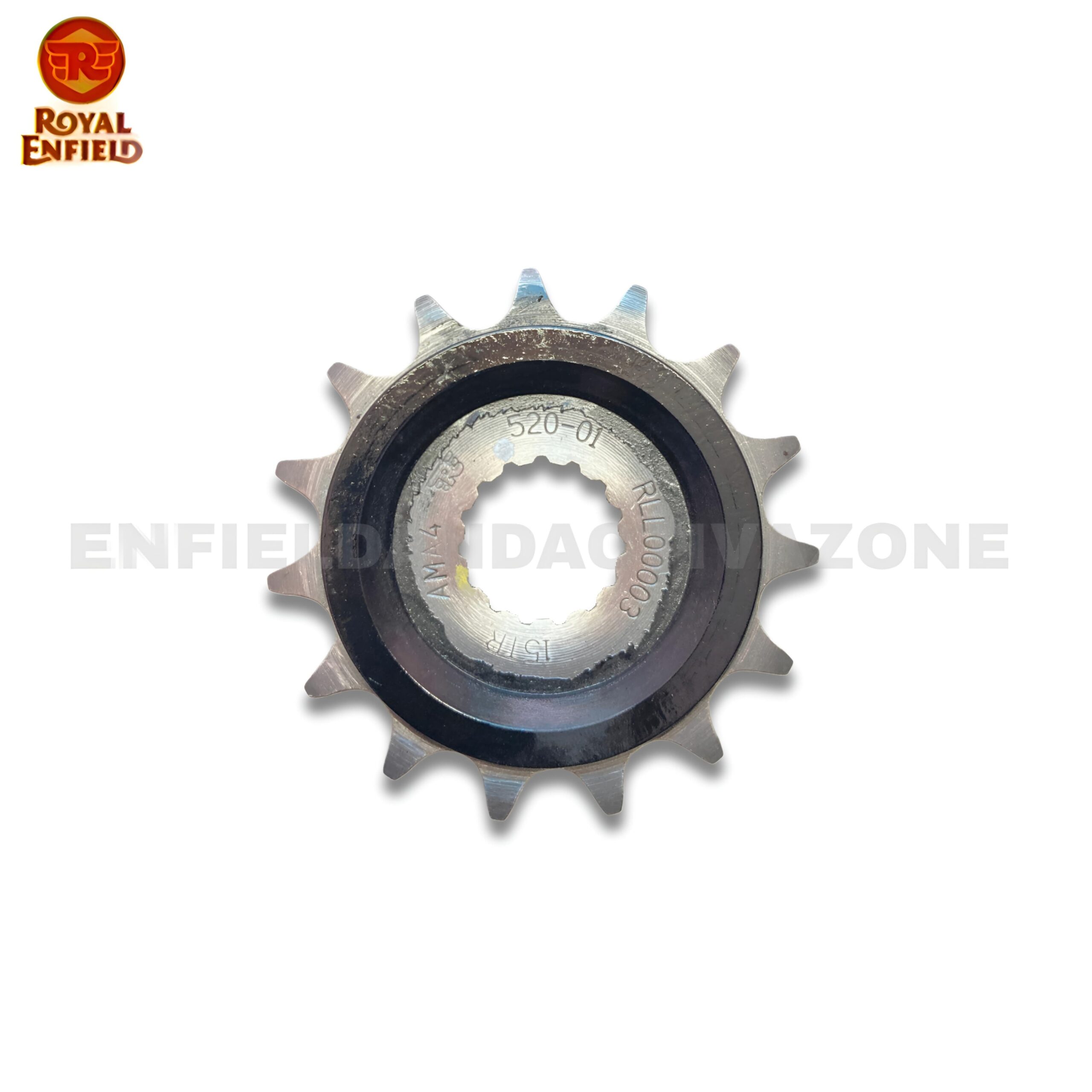 Royal Enfield Genuine Sprocket Comp Engine – Original Crankshaft Timing/Drive Chain Sprocket for Classic, Meteor, Hunter & Bullet J-Series 350cc (Part No. RLL00003/B)
