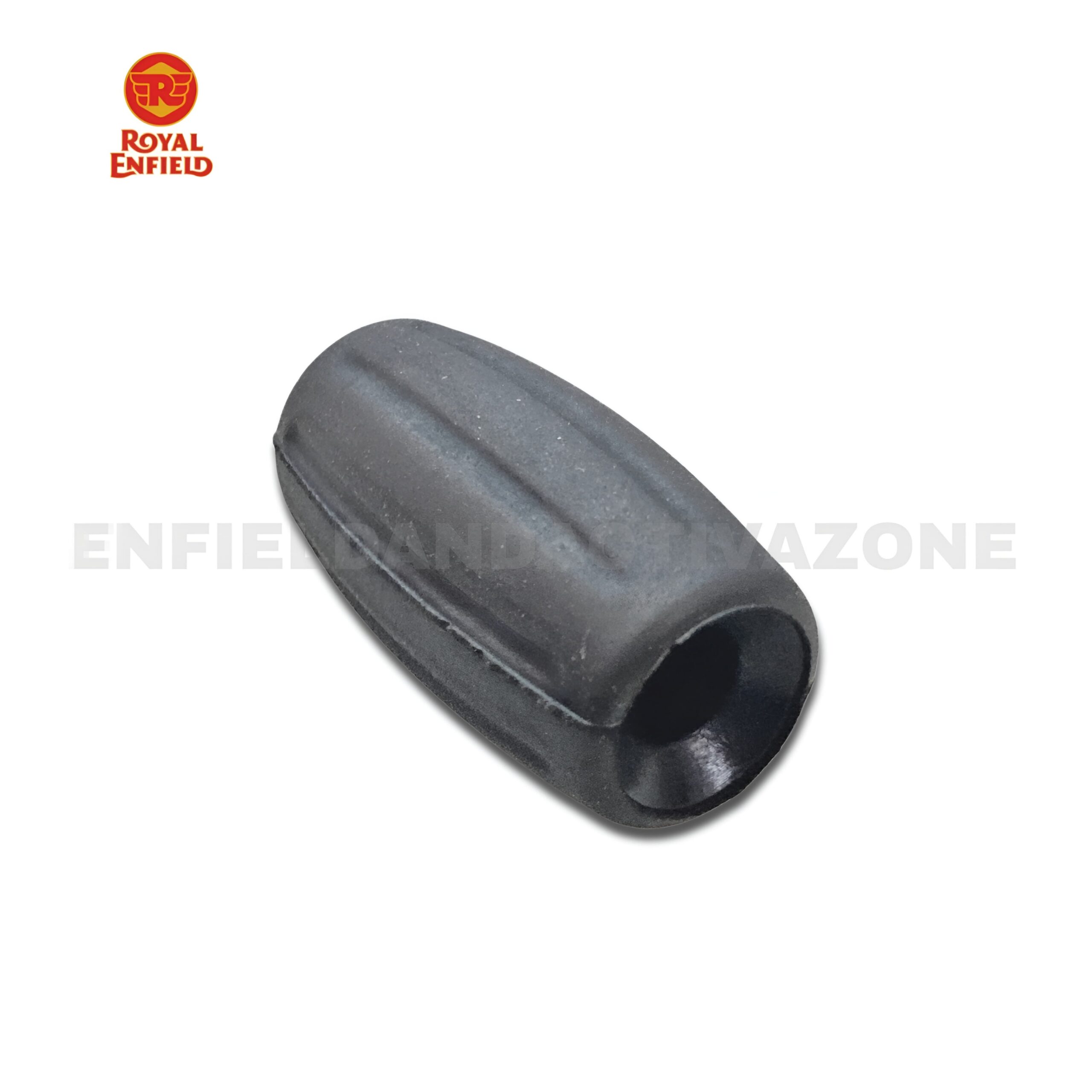 Royal Enfield Genuine Gear Shifter Rubber – Original Gear Pedal Sleeve for Classic Reborn, Meteor 350, Hunter 350, Bullet New J-Series & Super Meteor/Shotgun 650 (Part No. RAE00005/D)
