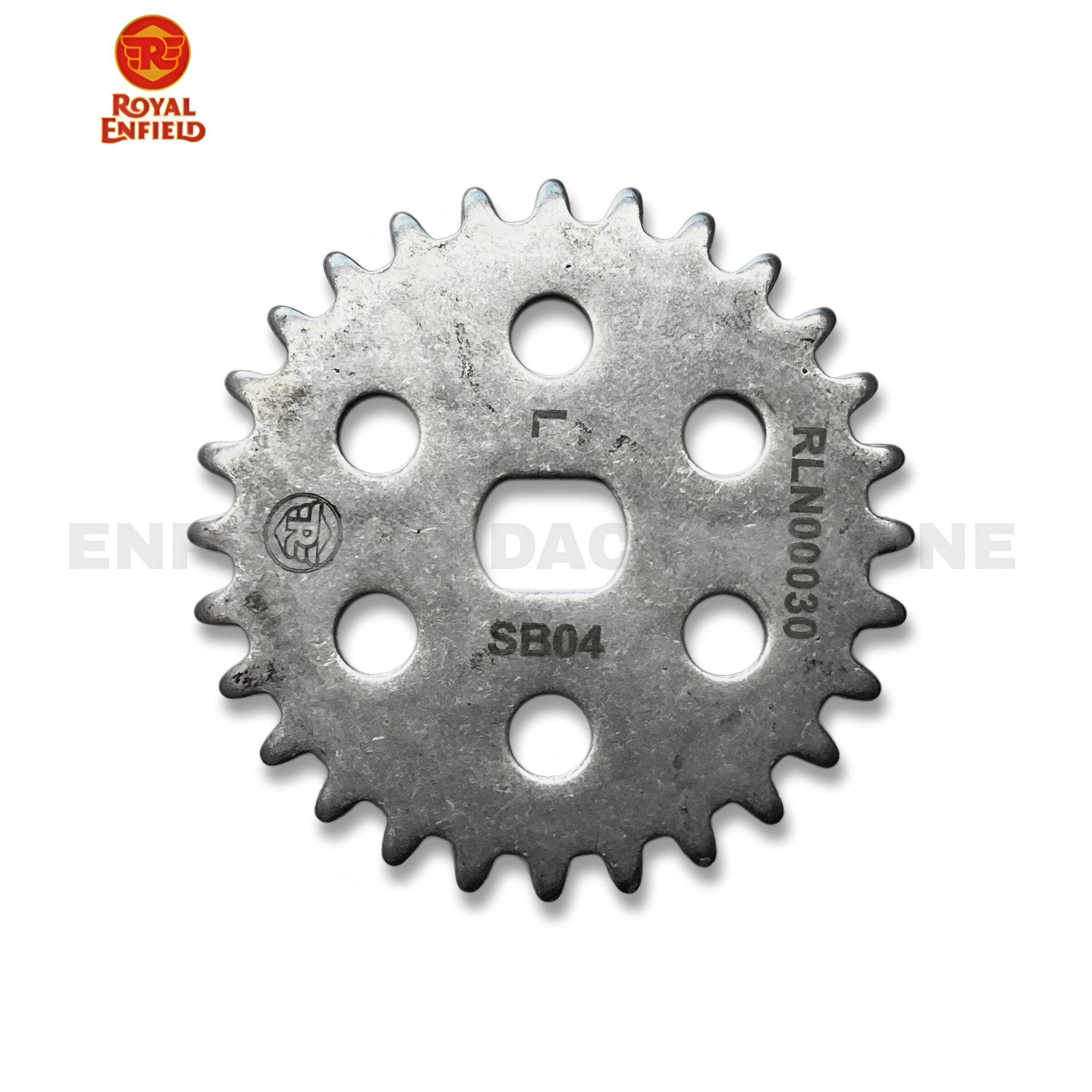 Royal Enfield Genuine Sprocket Oil Pump Driven – Original Internal Oil Pump Driven Gear for Classic, Meteor, Hunter & Bullet J-Series 350cc (Part No. RLN00030/B)