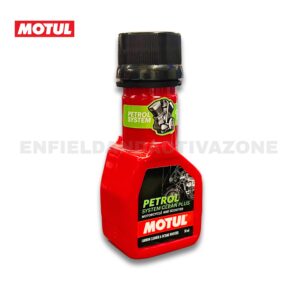Motul Fuel System Clean Petrol Additive – Fuel Injector & Carburetor Cleaner for Motorcycles & Scooters (50ML Sachet)
