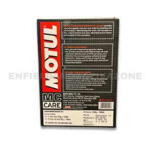 Motul MC Care Chain Maintenance Kit – Professional C1 Chain Clean (150ML) & C2 Chain Lube (150ML) Combo Pack (Total 300ML)