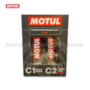 Motul MC Care Chain Maintenance Kit – Professional C1 Chain Clean (150ML) & C2 Chain Lube (150ML) Combo Pack (Total 300ML)