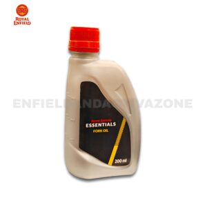 Royal Enfield Genuine Essential Fork Oil – Original Front Suspension Fluid for Classic, Bullet, Meteor, Hunter & Continental GT (200ML Pack)