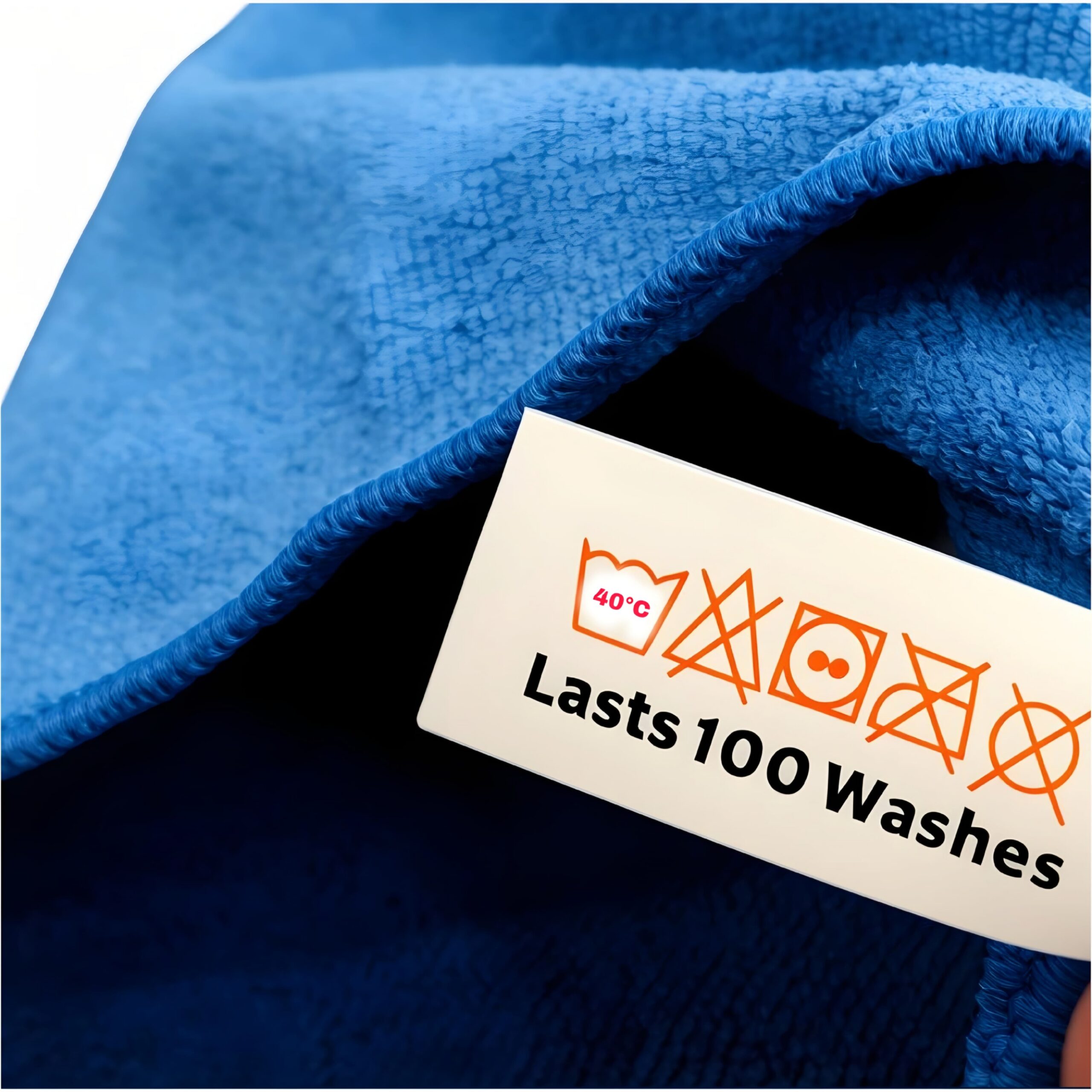 Royal Enfield Genuine Microfiber Cloth – Original Premium Detailing & Cleaning Cloth for All Motorcycles & Riding Gear (Essential Care Series) - Image 4