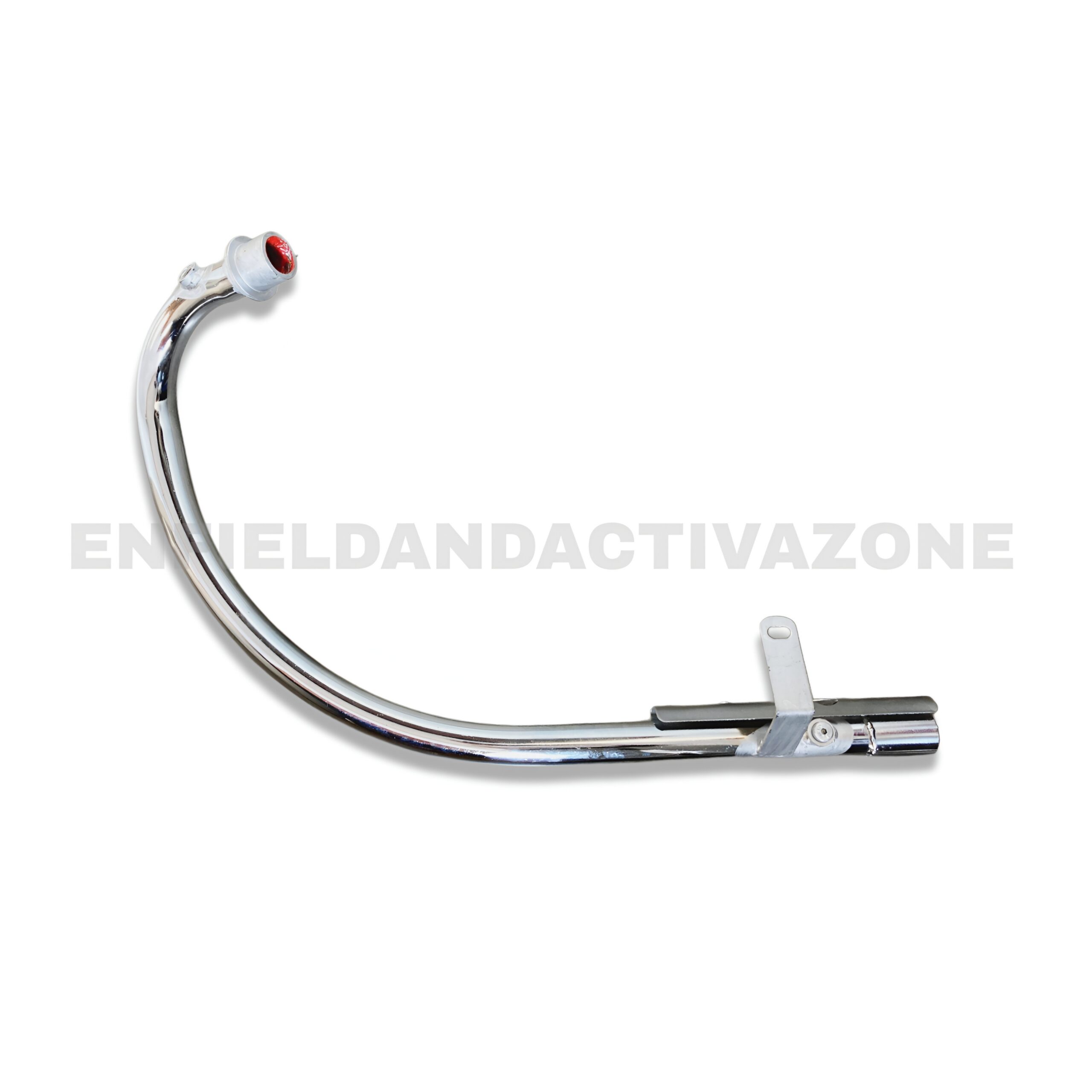 Silman Premium Heavy-Duty Exhaust C-Bend Pipe – Universal Dual-Sensor & Single-Sensor Compatible Front Header Pipe for Royal Enfield Classic 350 Reborn & New Bullet 350 / Battalion (Model Code: LPA21) - Image 6
