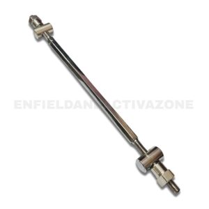 EAZ Front Brake Rod for Royal Enfield Bullet 500cc Old Model | Front Drum Brake Adjustment Rod | Premium Quality Steel Brake Linkage