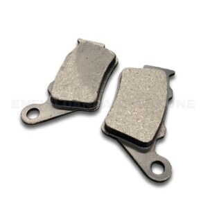 EAZ Rear Brake Pad Disc Pad Set for Royal Enfield Classic 350, Bullet, Meteor, Hunter (UCE & J-Series Dual Channel ABS)