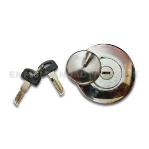 EAZ Premium PT-1337 Lockable Petrol Tank Cap – Maximum Fuel Security for Royal Enfield Bullet 350 Old Models