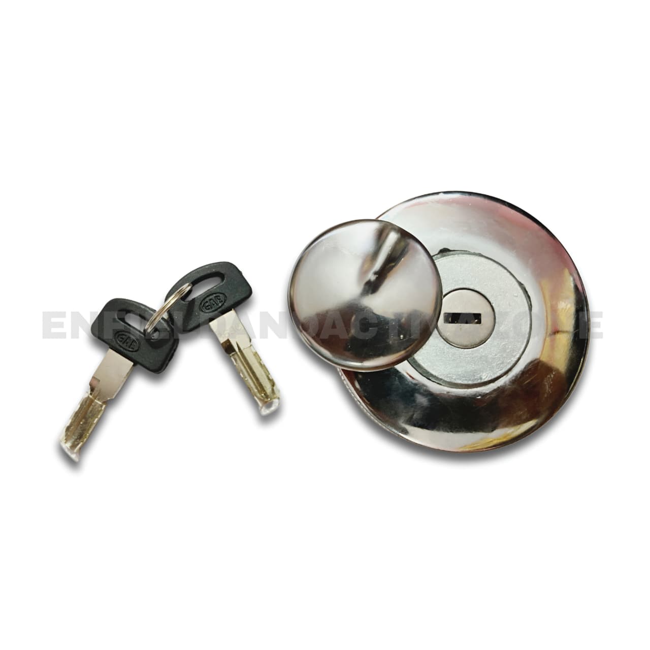 EAZ Premium PT-1337 Lockable Petrol Tank Cap – Maximum Fuel Security for Royal Enfield Bullet 350 Old Models