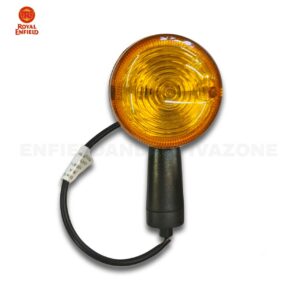 Genuine Royal Enfield Trafficator Assembly With Bulb RRH (TB) RAN00418/A | Rear Right Indicator for J Series 350cc Models
