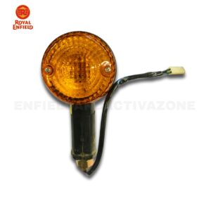 Genuine Royal Enfield Trafficator Indicator Front RH 590601/A | Right Side Front Indicator for UCE Models | OEM Spare Part