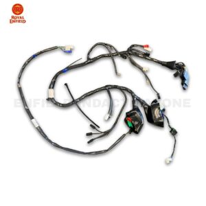 Royal Enfield Electra & Classic 350 BS3 UCE Main Cable + Tail Lamp Harness Kit | Genuine Wiring Harness Assembly 888311