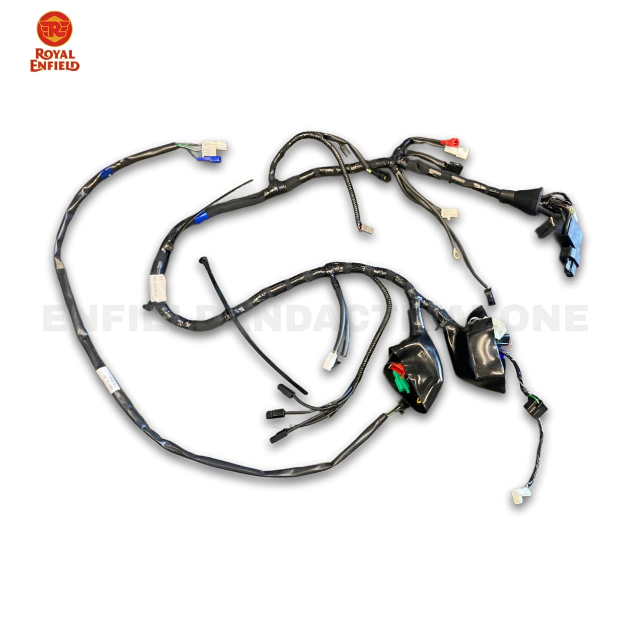 Royal Enfield Electra & Classic 350 BS3 UCE Main Cable + Tail Lamp Harness Kit | Genuine Wiring Harness Assembly 888311