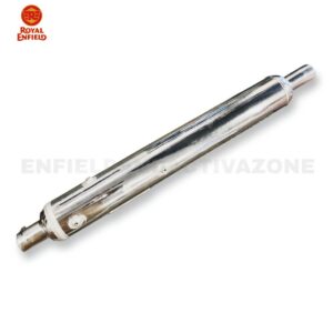 Royal Enfield Electra & Standard UCE Silencer Assembly Plated New | Part No. 592858/P | Genuine Exhaust Silencer