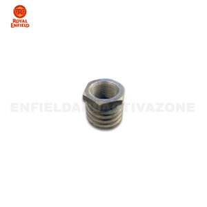 Royal Enfield Genuine Engine Oil Pump Worm Nut (Part No. 144452/A) for Old Model Bullet 350 & 500 (Cast Iron Models) | Official Timing Gear Component