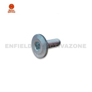 Royal Enfield Genuine Hex Socket Button Head Screw – Original M6x1x14 Engine Body & Trim Fastener (Part No. 587605/B)