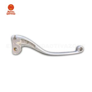 Royal Enfield Genuine Polished Clutch Lever (Part No. RAL00206/B) for Classic 350, Bullet, Meteor & Hunter | Official Factory Replacement Handlebar Component