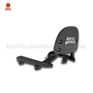 Royal Enfield Meteor 350 Passenger Backrest | Genuine Pillion Back Support | KXA00086
