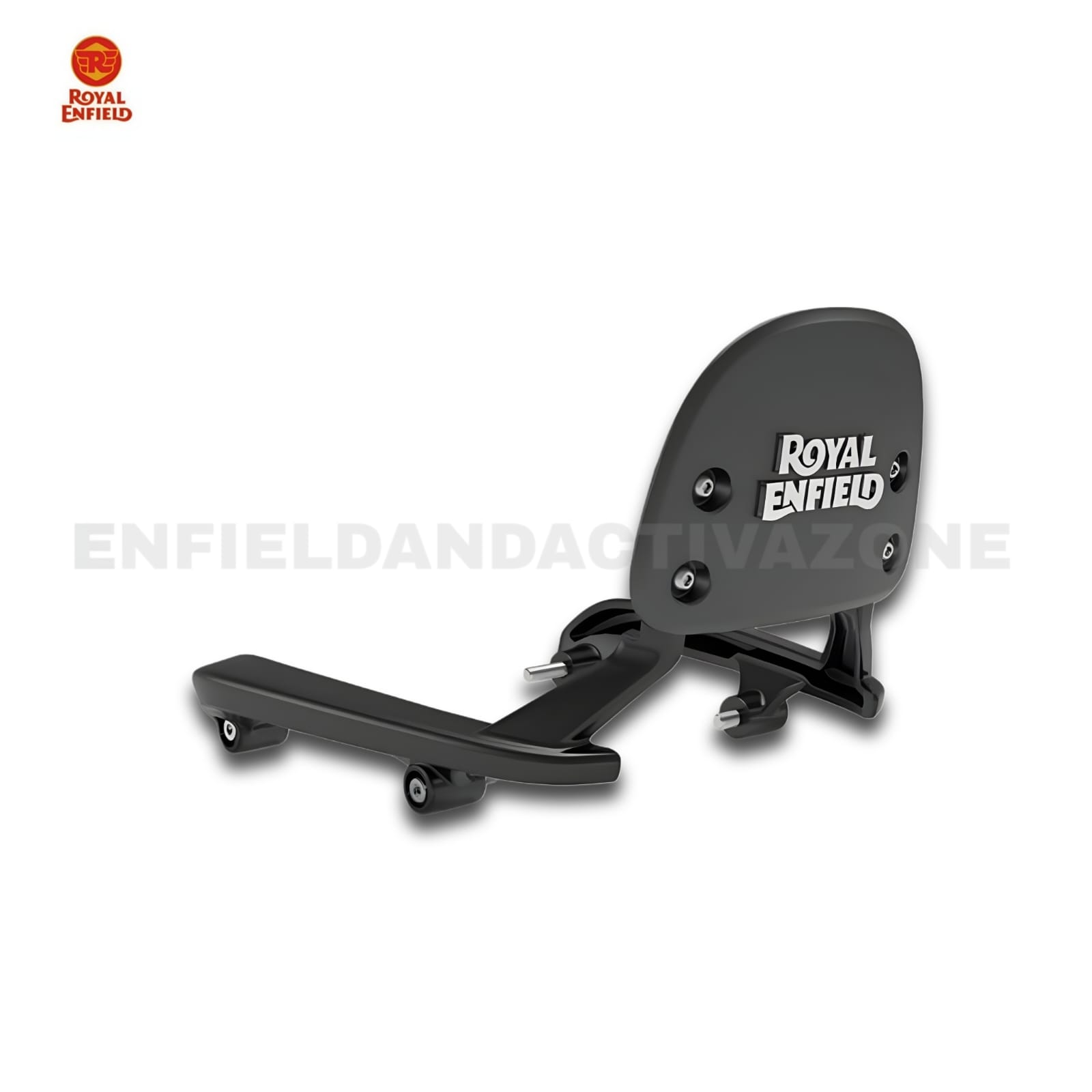 Royal Enfield Meteor 350 Passenger Backrest | Genuine Pillion Back Support | KXA00086 - Image 2