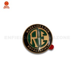 Royal Enfield Signals Model RE Decal Sticker | Part No. 1041120/A | Genuine Tank Logo Decal