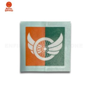 Royal Enfield Signals Model Tank Sticker LH | Part No. 1041119/A | Genuine Fuel Tank Decal Left Side