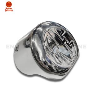 Royal Enfield Starter Motor Cover Silver Grey | Part No. 572616/A | Genuine Electric Start Motor Cover