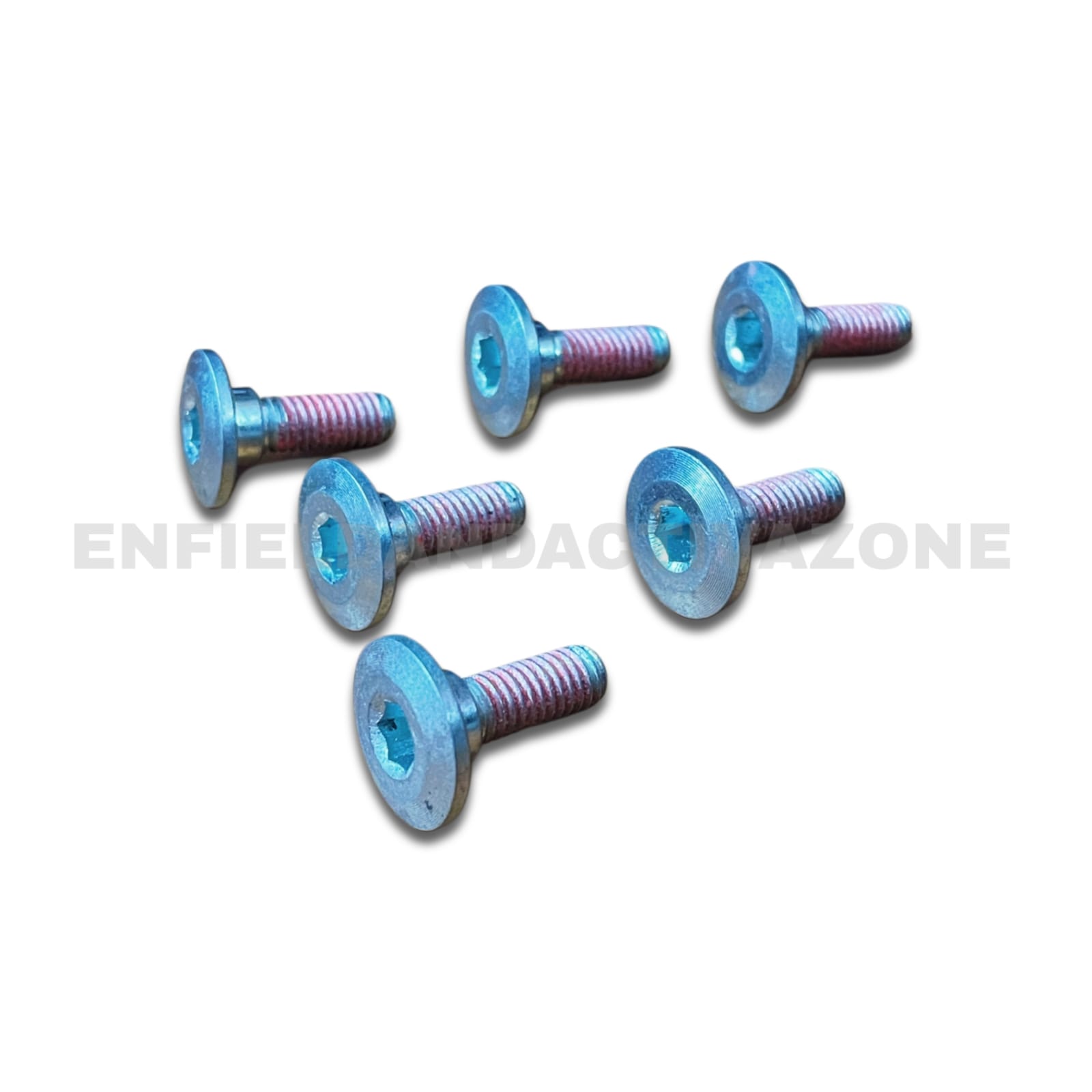 Royal Enfield Genuine Hex Socket Button Head Screw – Original M6x1x14 Engine Body & Trim Fastener (Part No. 587605/B) - Image 3